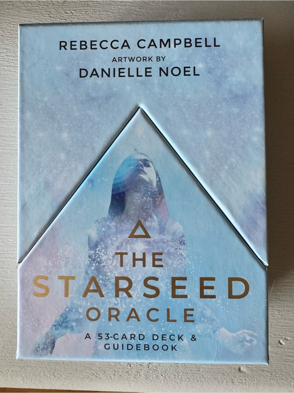 Rebecca Campbell "The Starseed Oracle" Card Deck - Blue Artwork